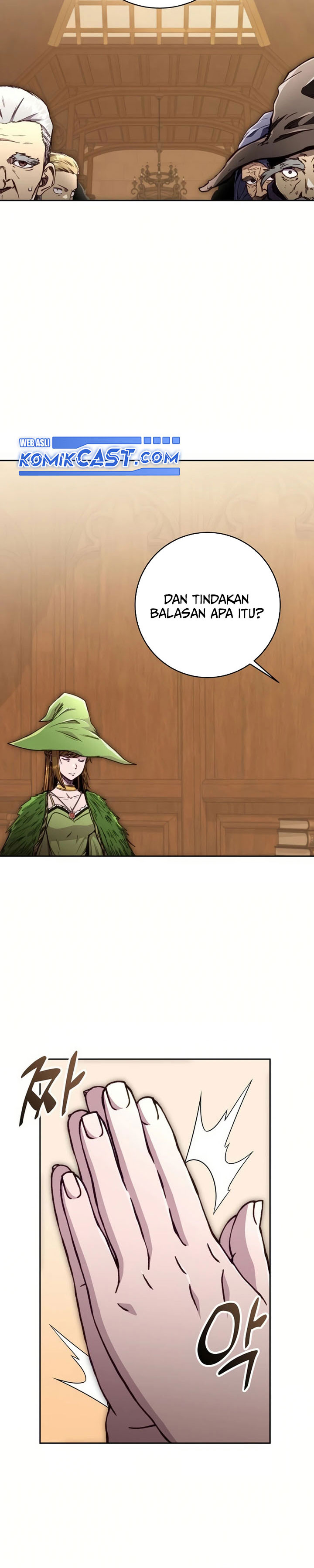 Holy Emperor’s Grandson is a Necromancer Chapter 84 Gambar 17