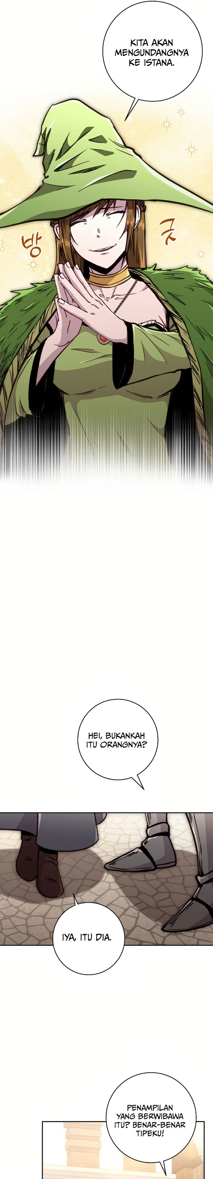 Holy Emperor’s Grandson is a Necromancer Chapter 84 Gambar 18