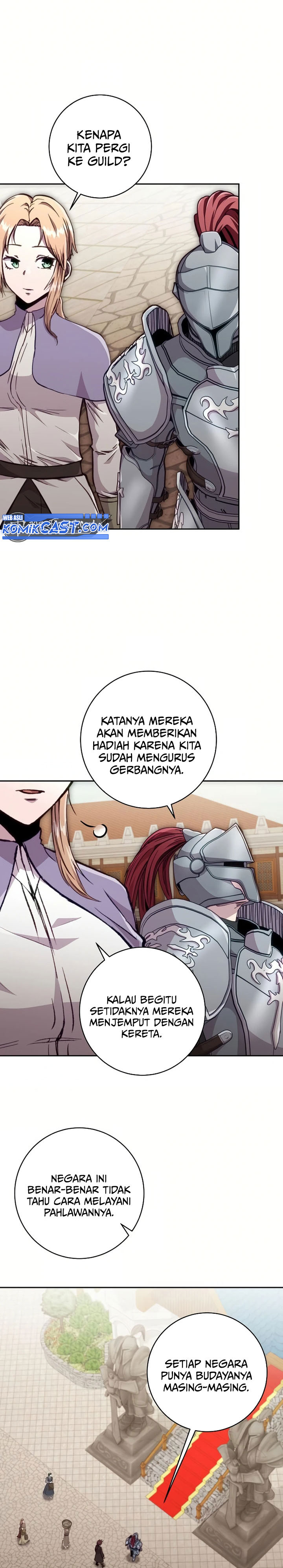 Holy Emperor’s Grandson is a Necromancer Chapter 84 Gambar 21