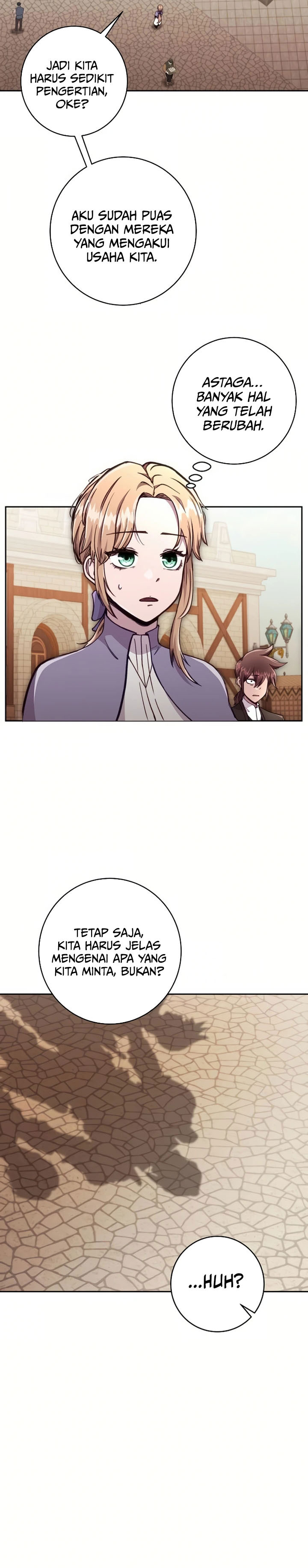 Holy Emperor’s Grandson is a Necromancer Chapter 84 Gambar 22