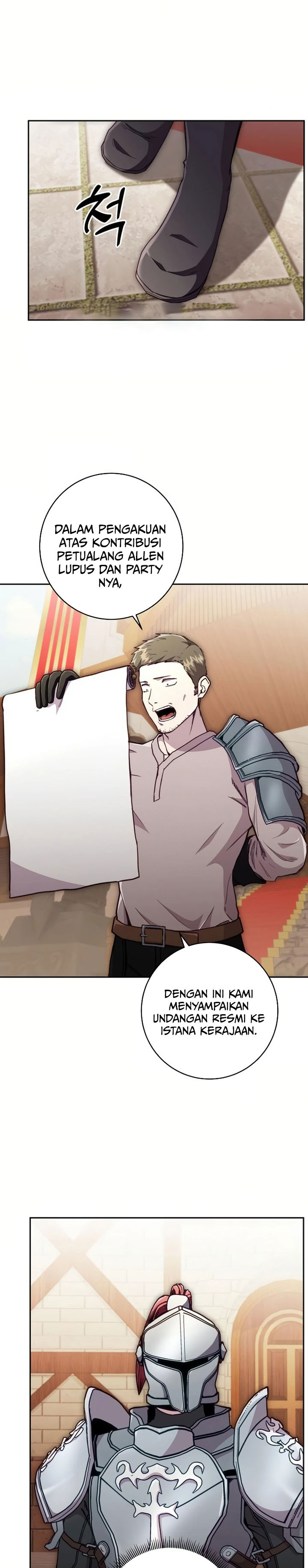 Holy Emperor’s Grandson is a Necromancer Chapter 84 Gambar 23