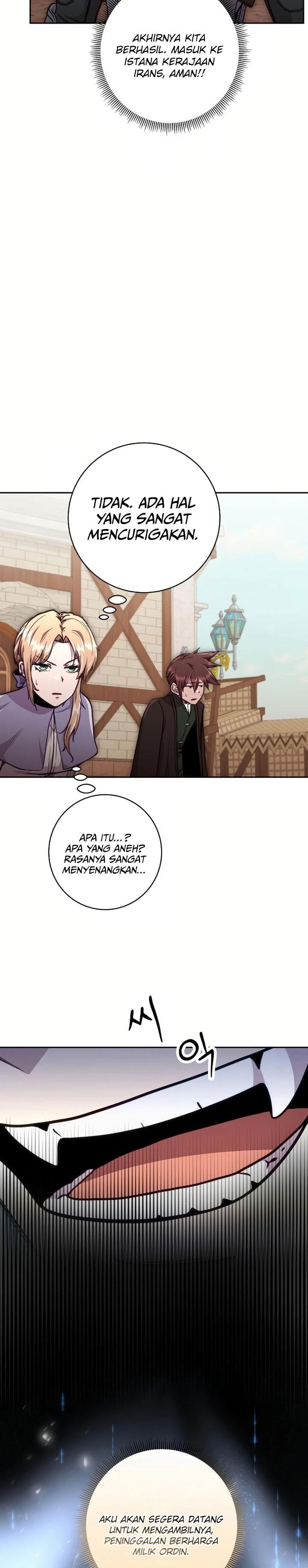 Holy Emperor’s Grandson is a Necromancer Chapter 84 Gambar 24