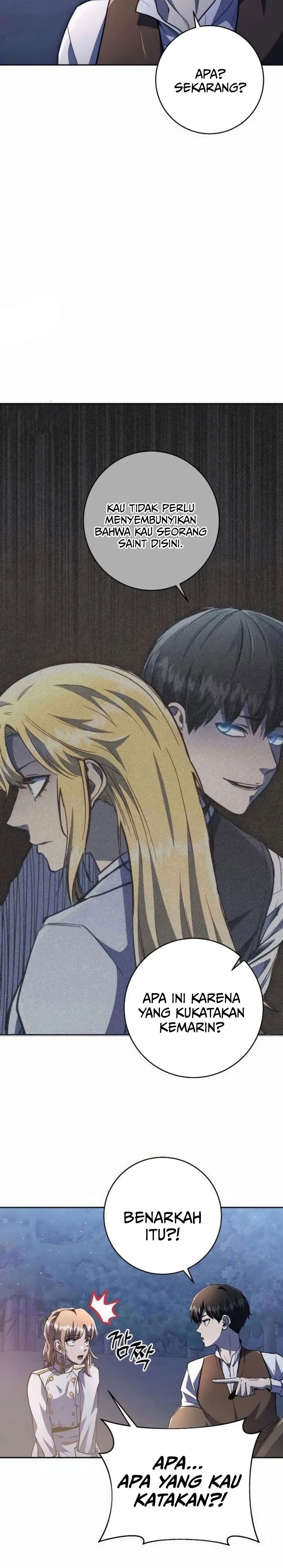 Holy Emperor’s Grandson is a Necromancer Chapter 88 Gambar 4