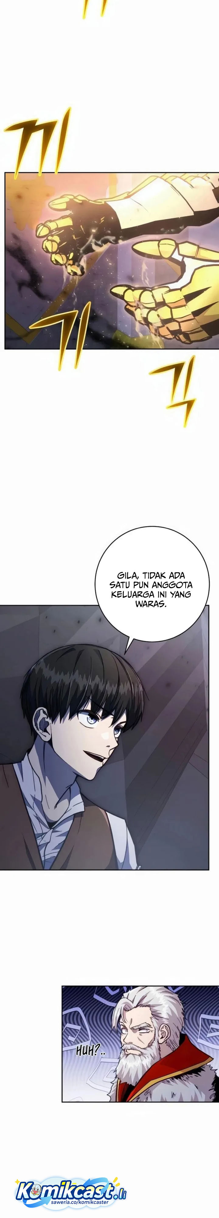 Holy Emperor’s Grandson is a Necromancer Chapter 88 Gambar 25