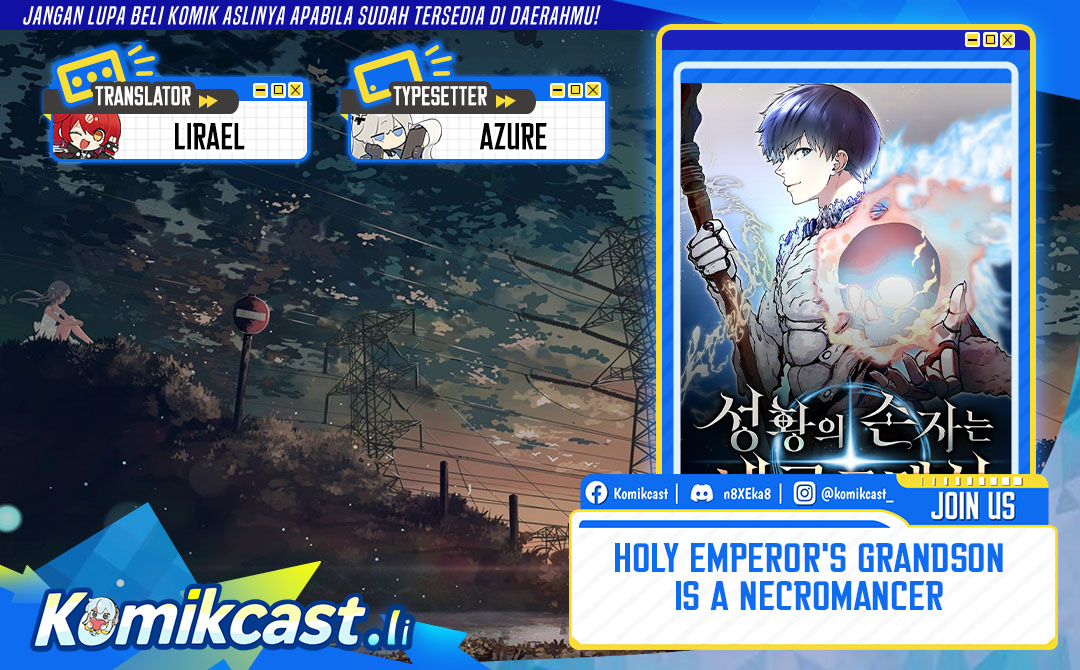 Holy Emperor’s Grandson is a Necromancer Chapter 89 Gambar 1