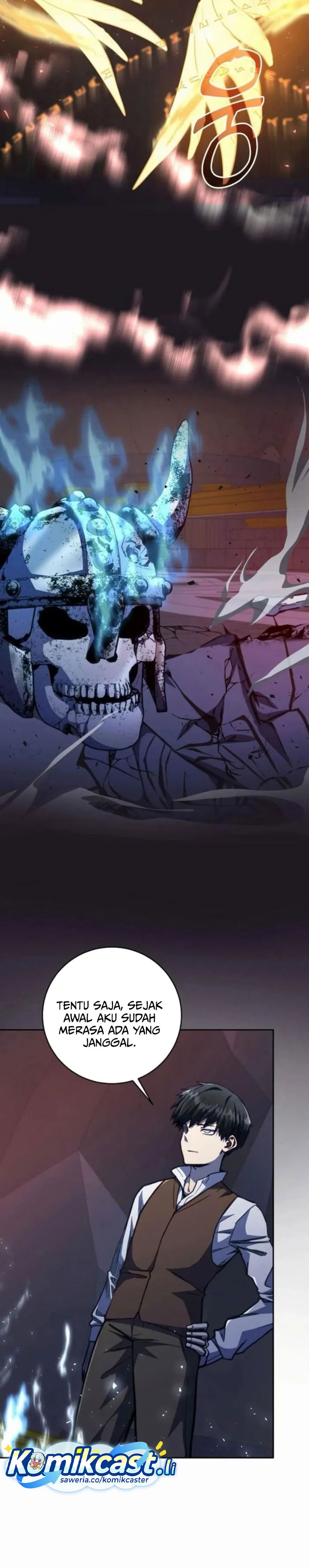 Holy Emperor’s Grandson is a Necromancer Chapter 89 Gambar 5