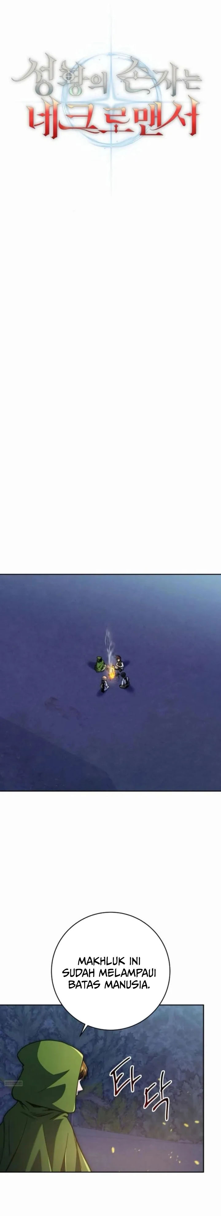 Holy Emperor’s Grandson is a Necromancer Chapter 89 Gambar 8