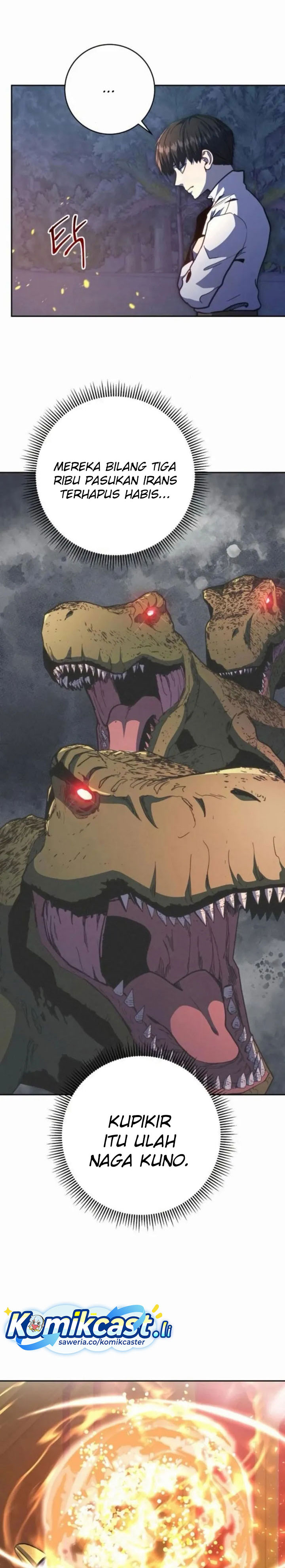 Holy Emperor’s Grandson is a Necromancer Chapter 89 Gambar 9