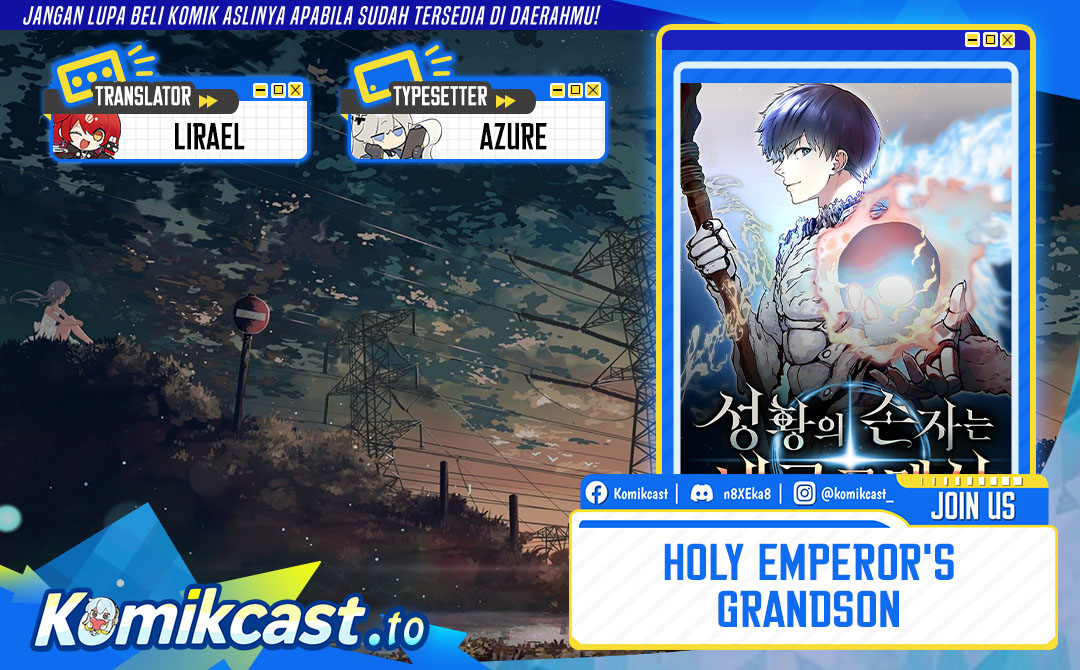 Holy Emperor’s Grandson is a Necromancer Chapter 90 Gambar 1