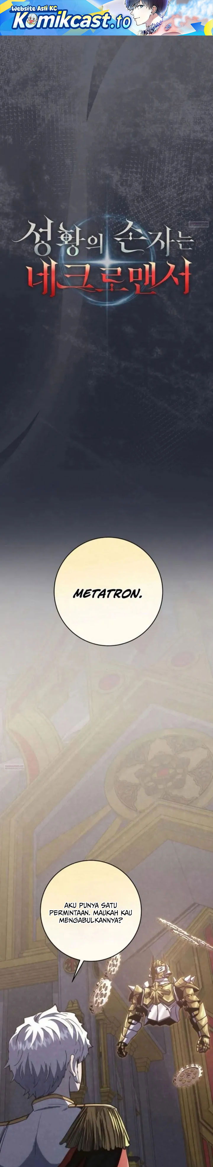 Holy Emperor’s Grandson is a Necromancer Chapter 90 Gambar 2