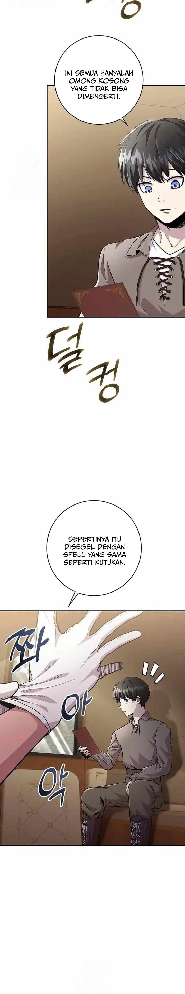 Holy Emperor’s Grandson is a Necromancer Chapter 93 Gambar 12