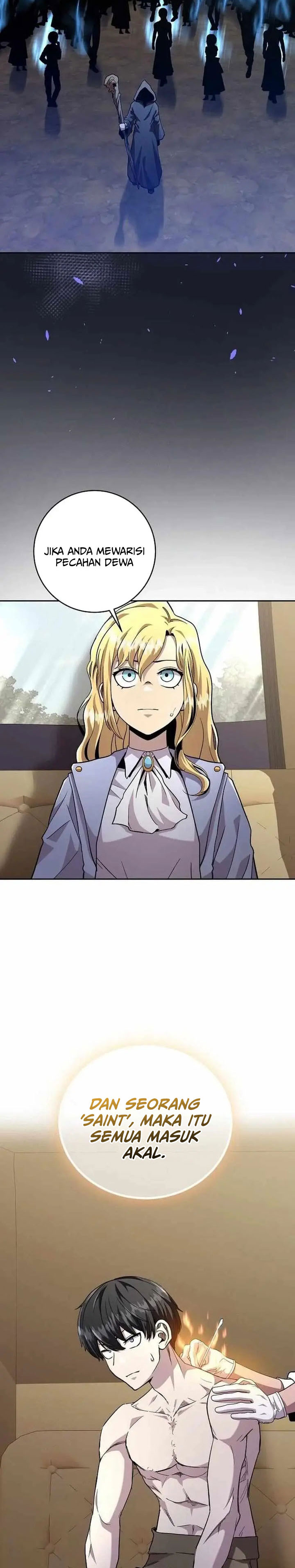 Holy Emperor’s Grandson is a Necromancer Chapter 93 Gambar 20