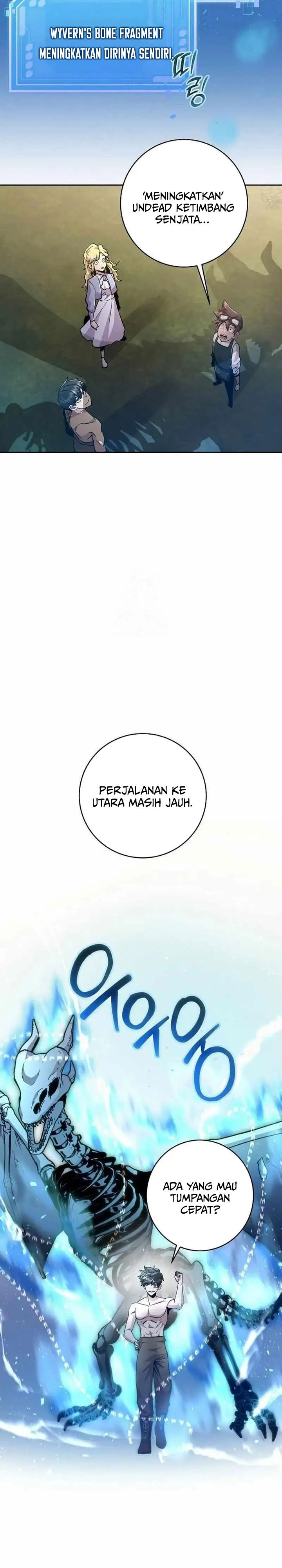 Holy Emperor’s Grandson is a Necromancer Chapter 93 Gambar 25