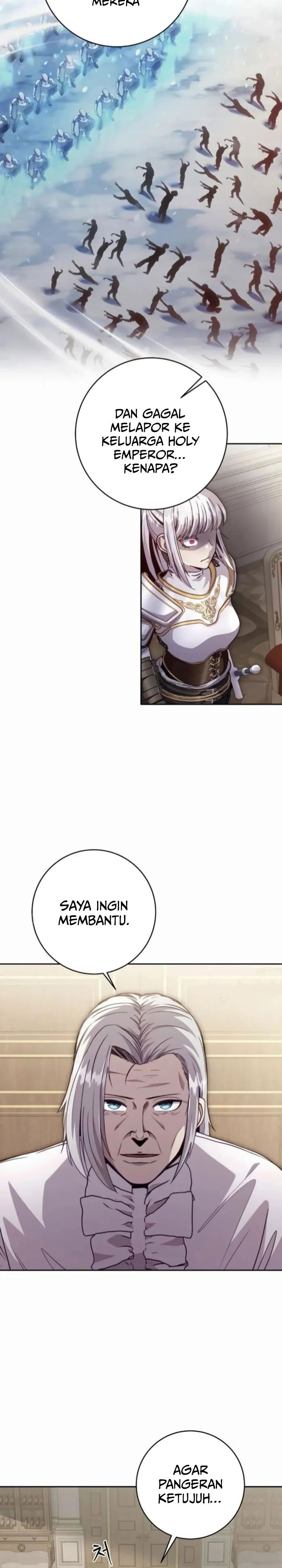 Holy Emperor’s Grandson is a Necromancer Chapter 94 Gambar 19