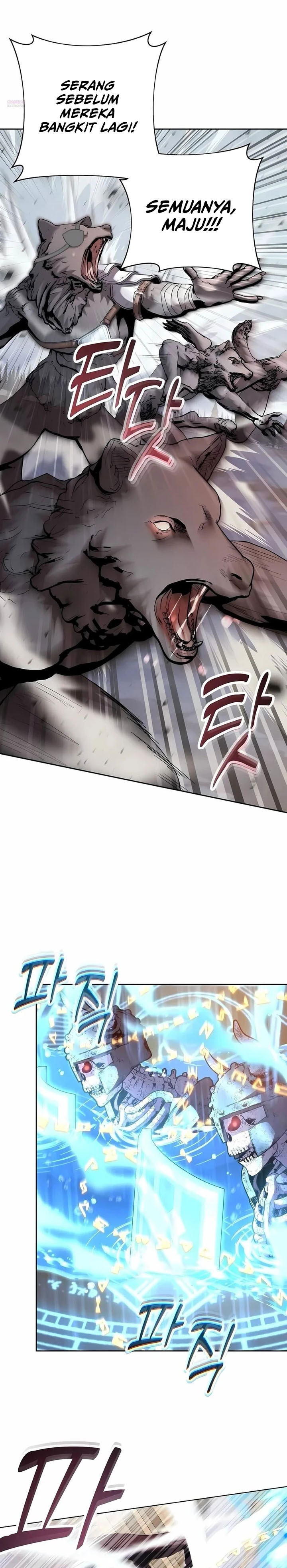 Holy Emperor’s Grandson is a Necromancer Chapter 98 Gambar 10