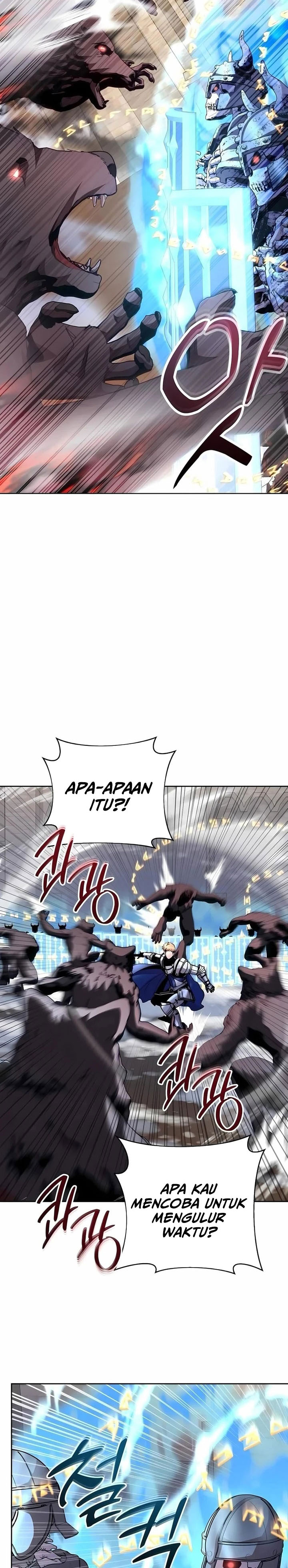 Holy Emperor’s Grandson is a Necromancer Chapter 98 Gambar 11