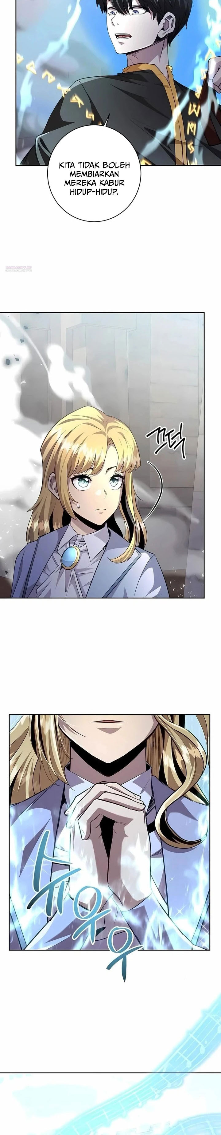 Holy Emperor’s Grandson is a Necromancer Chapter 98 Gambar 17