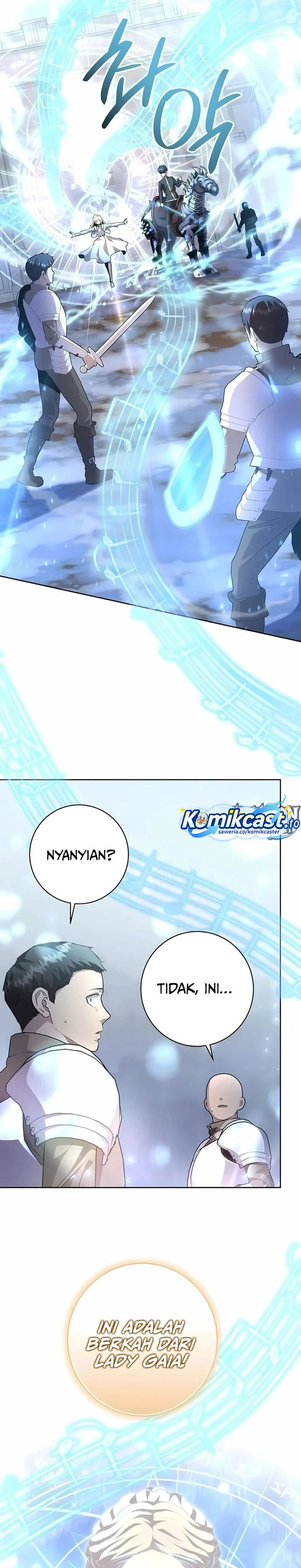 Holy Emperor’s Grandson is a Necromancer Chapter 98 Gambar 18