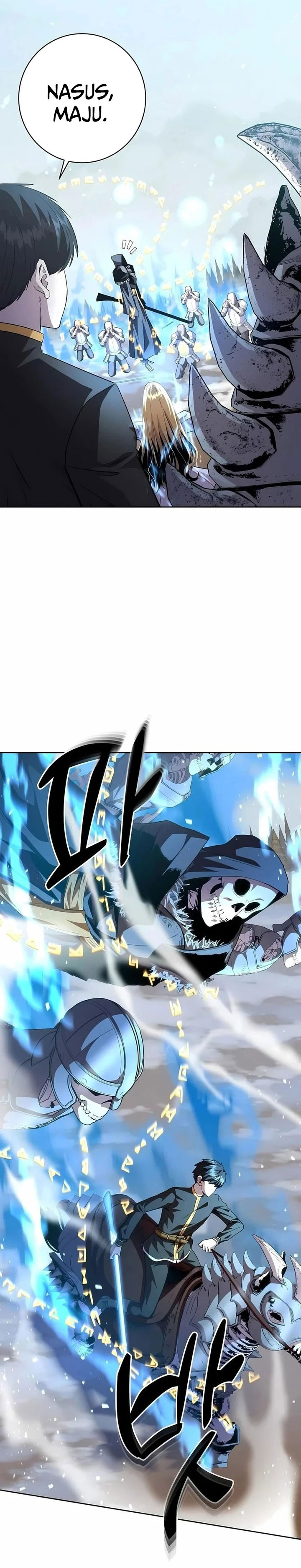 Holy Emperor’s Grandson is a Necromancer Chapter 98 Gambar 21