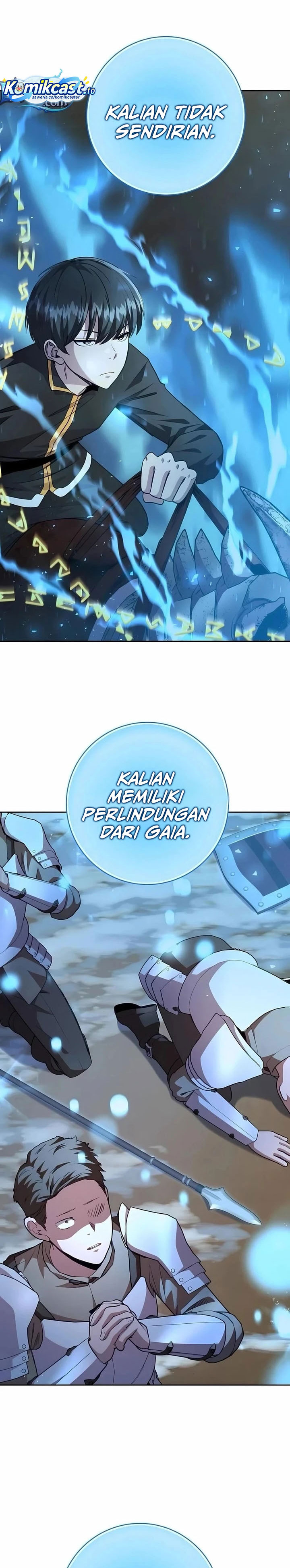 Holy Emperor’s Grandson is a Necromancer Chapter 98 Gambar 23