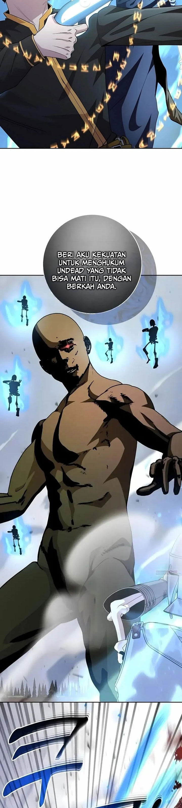 Holy Emperor’s Grandson is a Necromancer Chapter 98 Gambar 31