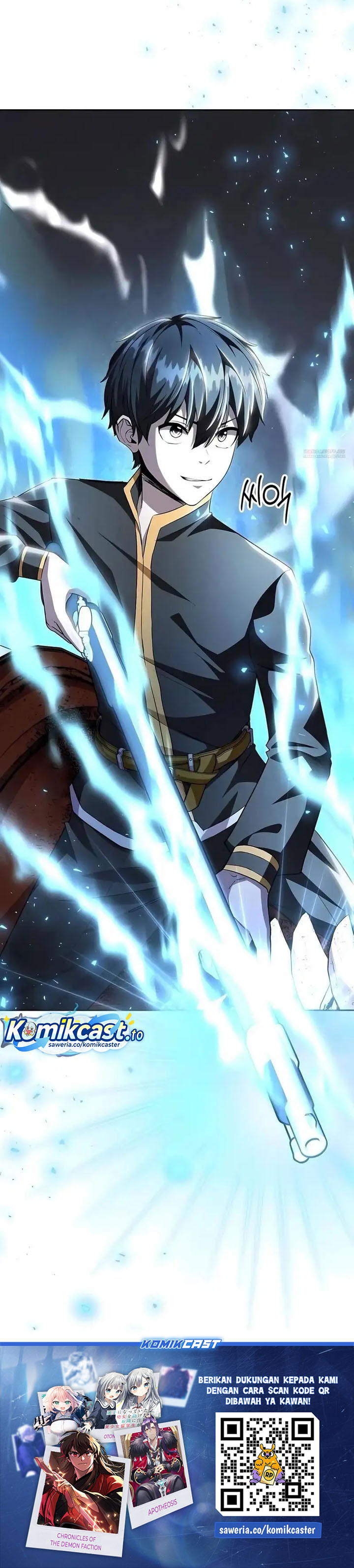 Holy Emperor’s Grandson is a Necromancer Chapter 98 Gambar 33