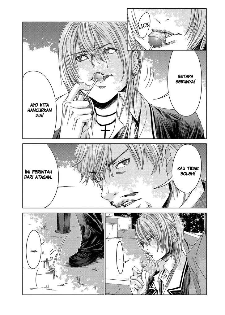 Holy Knight Chapter 10 Gambar 6