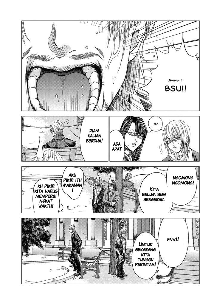 Holy Knight Chapter 10 Gambar 8