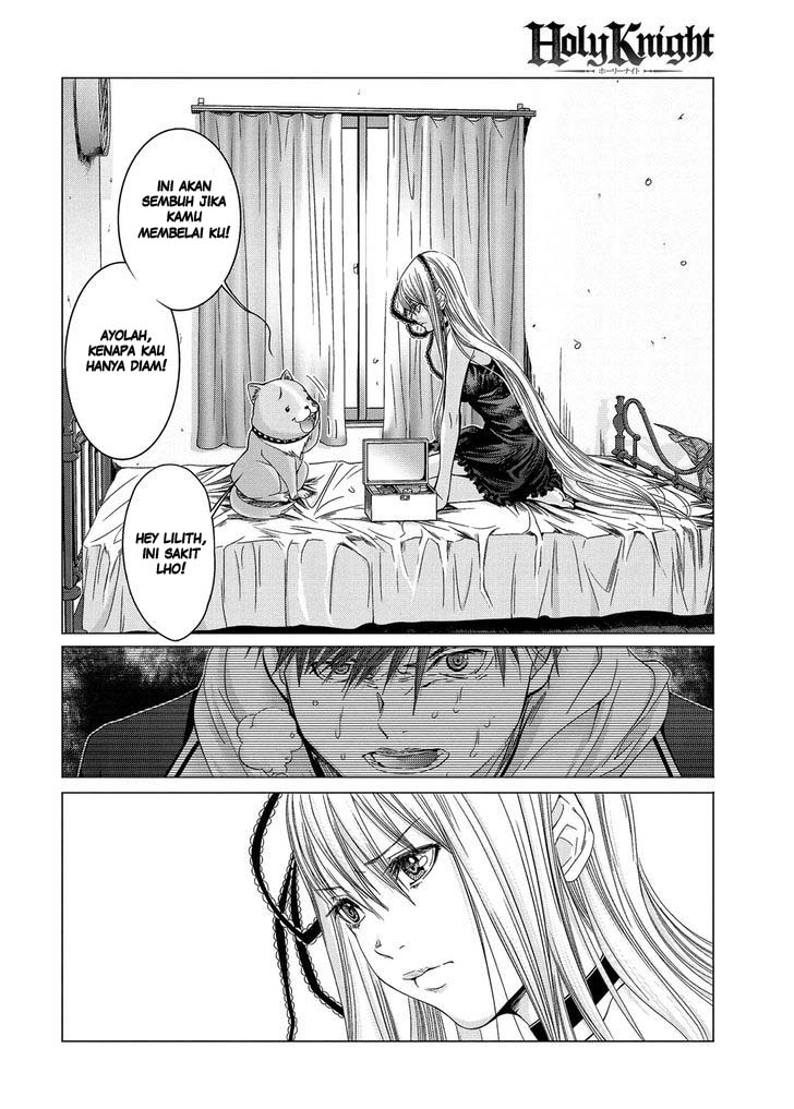 Holy Knight Chapter 10 Gambar 11