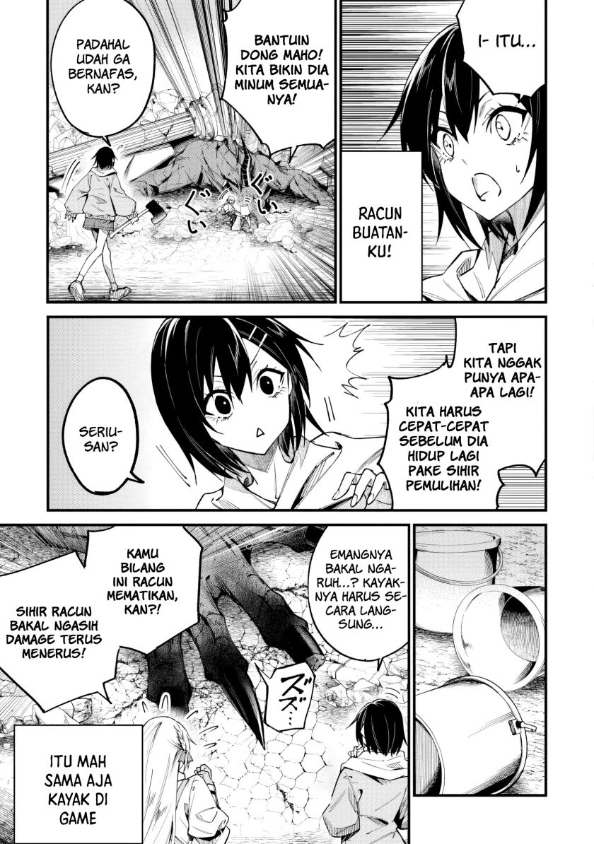 Home Center-goto Yobidasareta Watashi no Daimeikyuu Renovation! Chapter 03.1 Gambar 14