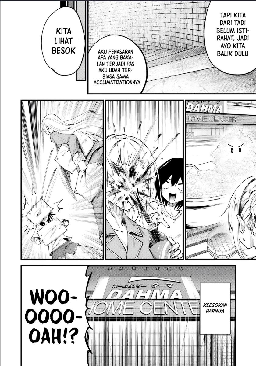 Home Center-goto Yobidasareta Watashi no Daimeikyuu Renovation! Chapter 04.1 Gambar 5