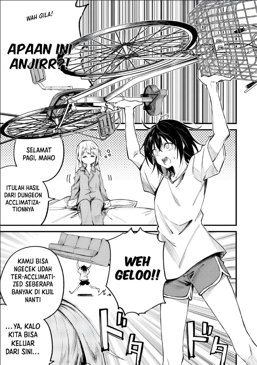 Home Center-goto Yobidasareta Watashi no Daimeikyuu Renovation! Chapter 04.1 Gambar 6