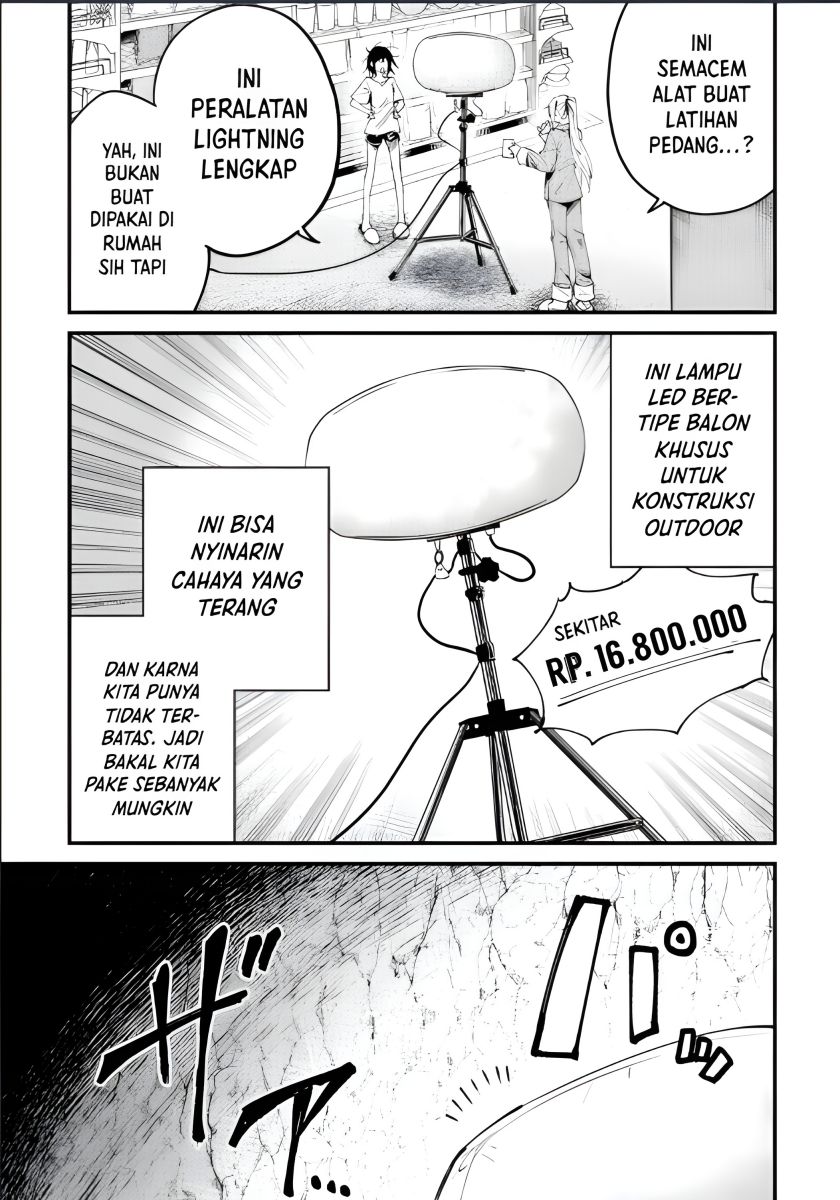 Home Center-goto Yobidasareta Watashi no Daimeikyuu Renovation! Chapter 04.1 Gambar 8