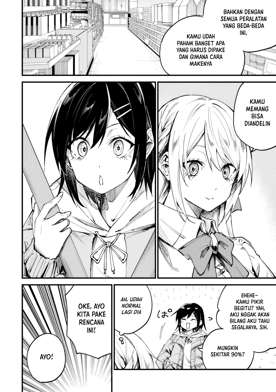 Home Center-goto Yobidasareta Watashi no Daimeikyuu Renovation! Chapter 04.2 Gambar 5