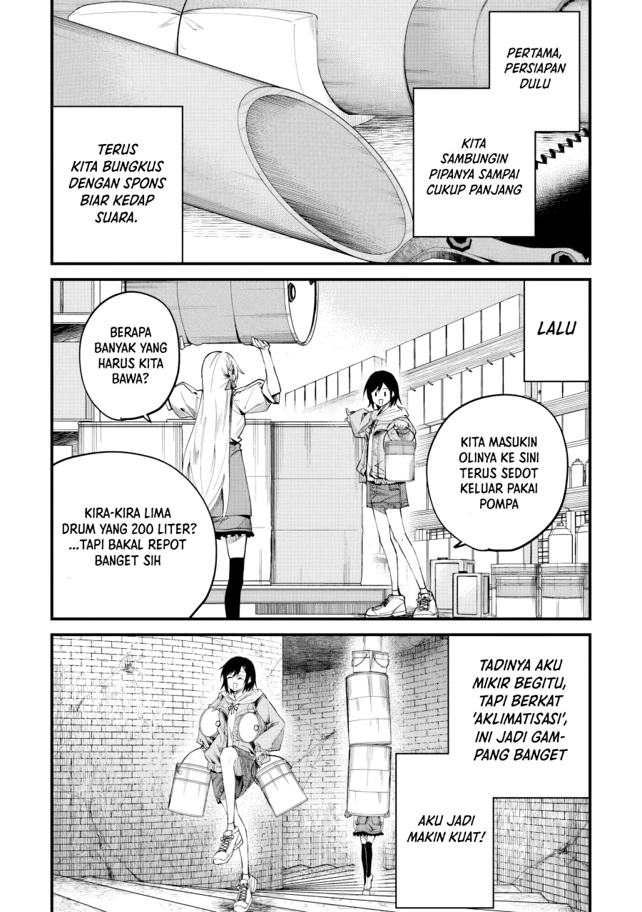 Home Center-goto Yobidasareta Watashi no Daimeikyuu Renovation! Chapter 04.2 Gambar 6