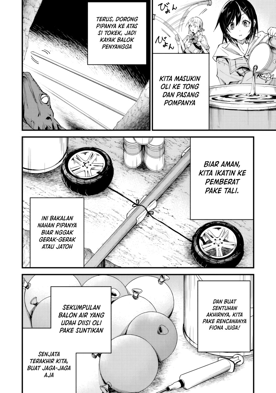 Home Center-goto Yobidasareta Watashi no Daimeikyuu Renovation! Chapter 04.2 Gambar 7