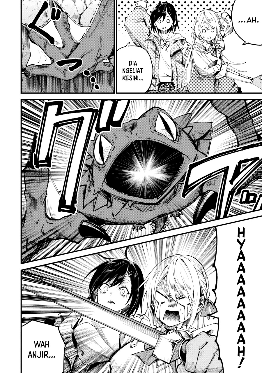 Home Center-goto Yobidasareta Watashi no Daimeikyuu Renovation! Chapter 04.2 Gambar 13