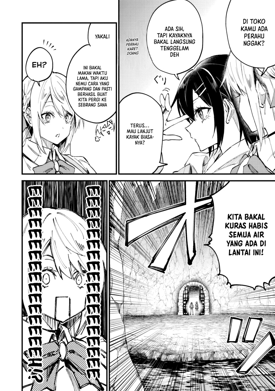 Home Center-goto Yobidasareta Watashi no Daimeikyuu Renovation! Chapter 05 Gambar 7