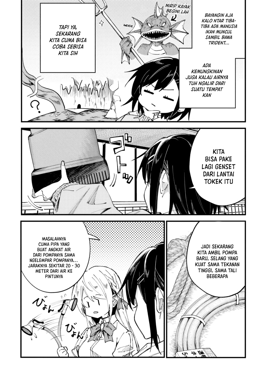 Home Center-goto Yobidasareta Watashi no Daimeikyuu Renovation! Chapter 05 Gambar 9