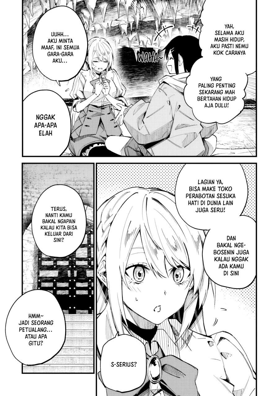 Home Center-goto Yobidasareta Watashi no Daimeikyuu Renovation! Chapter 05 Gambar 18