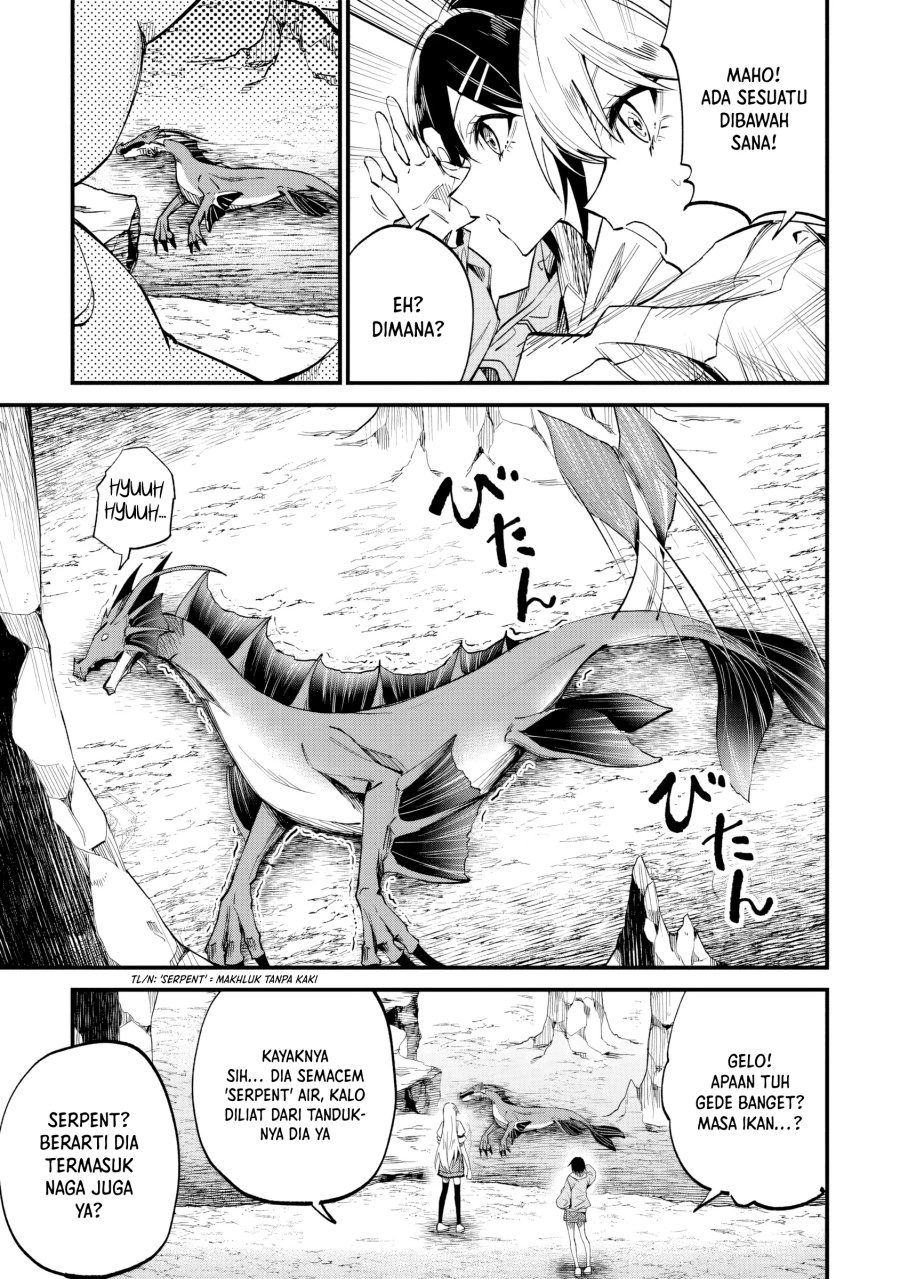 Home Center-goto Yobidasareta Watashi no Daimeikyuu Renovation! Chapter 05 Gambar 28