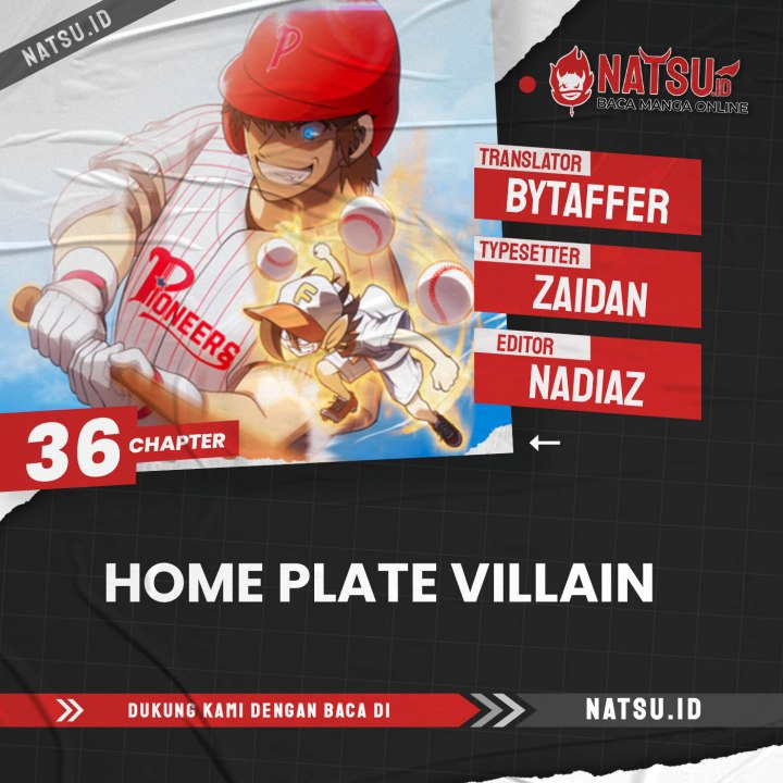 Home Plate Villain Chapter 36 Gambar 1