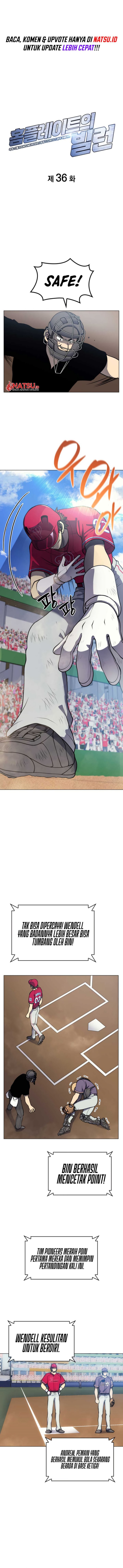 Home Plate Villain Chapter 36 Gambar 2