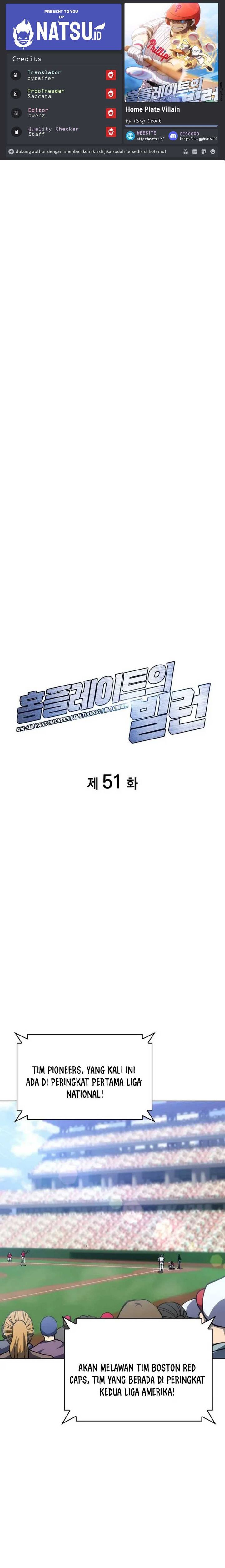 Home Plate Villain Chapter 51 Gambar 1