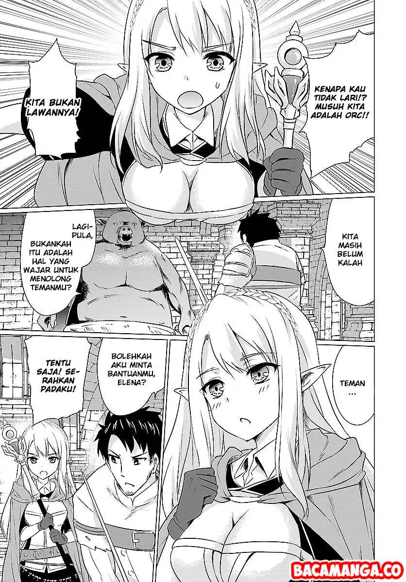 Homeless Tensei: Isekai De Jiyuu Sugiru Majutsu Jisoku Chapter 02.1 Gambar 3