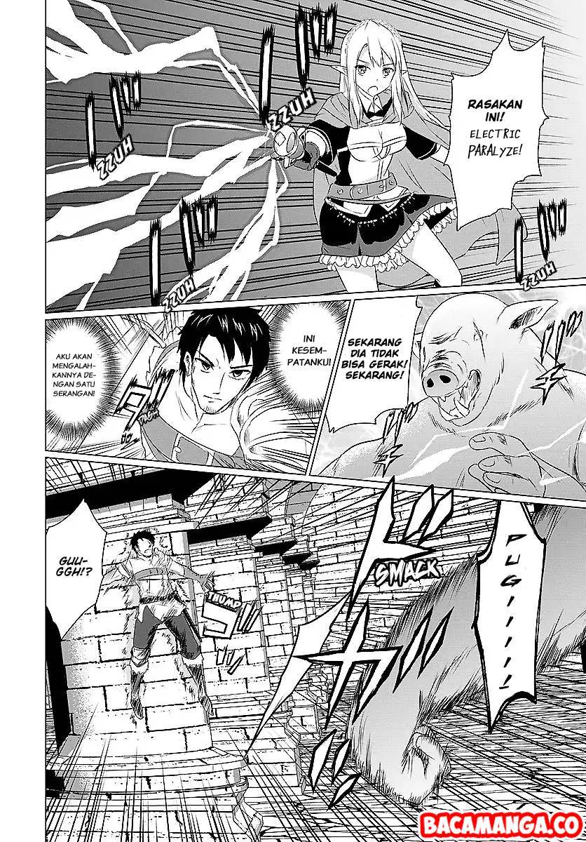 Homeless Tensei: Isekai De Jiyuu Sugiru Majutsu Jisoku Chapter 02.1 Gambar 4