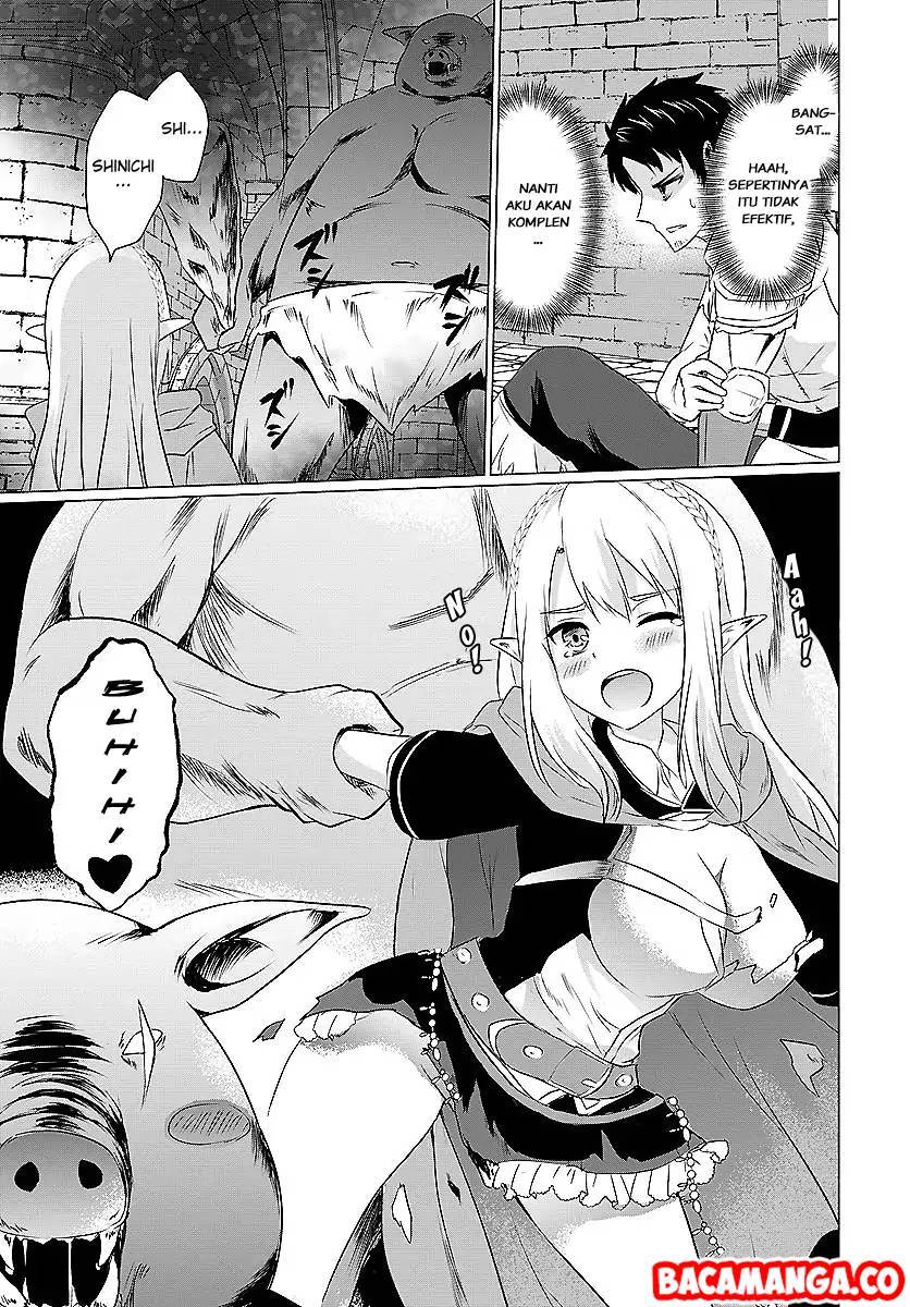 Homeless Tensei: Isekai De Jiyuu Sugiru Majutsu Jisoku Chapter 02.1 Gambar 5