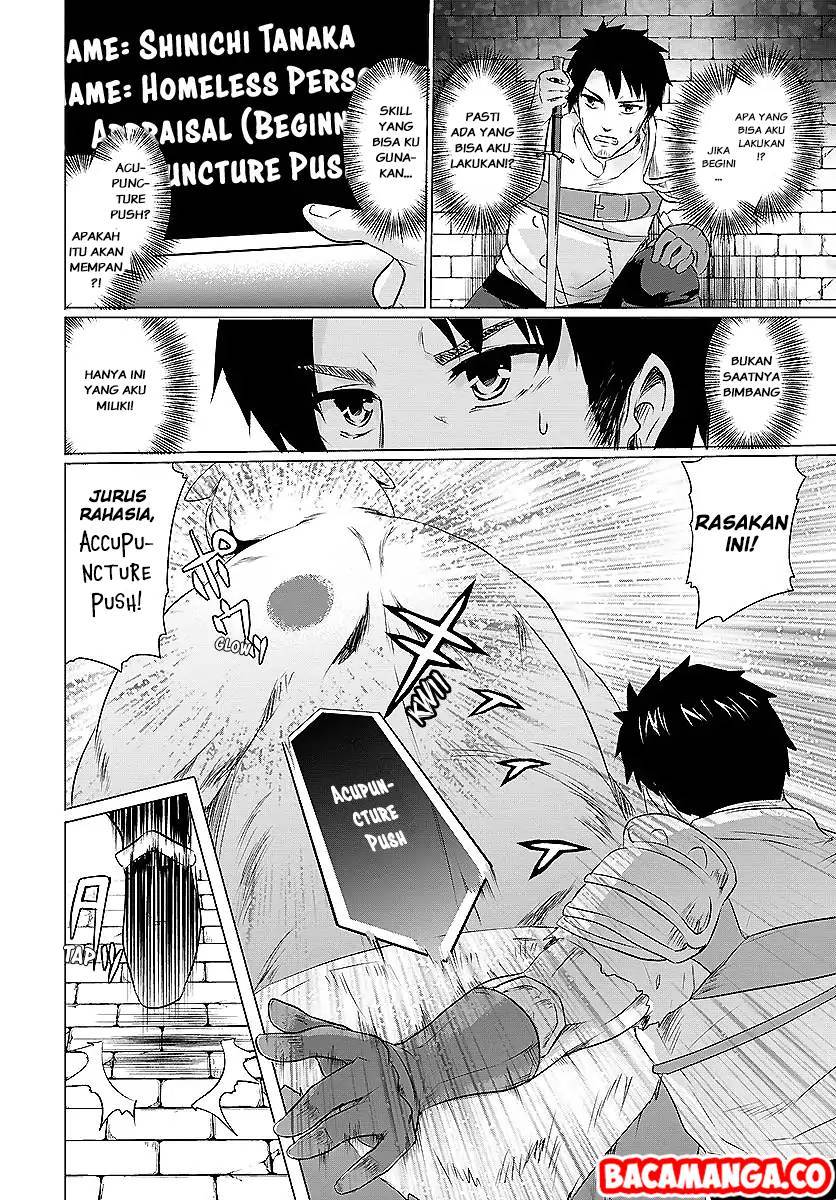 Homeless Tensei: Isekai De Jiyuu Sugiru Majutsu Jisoku Chapter 02.1 Gambar 6