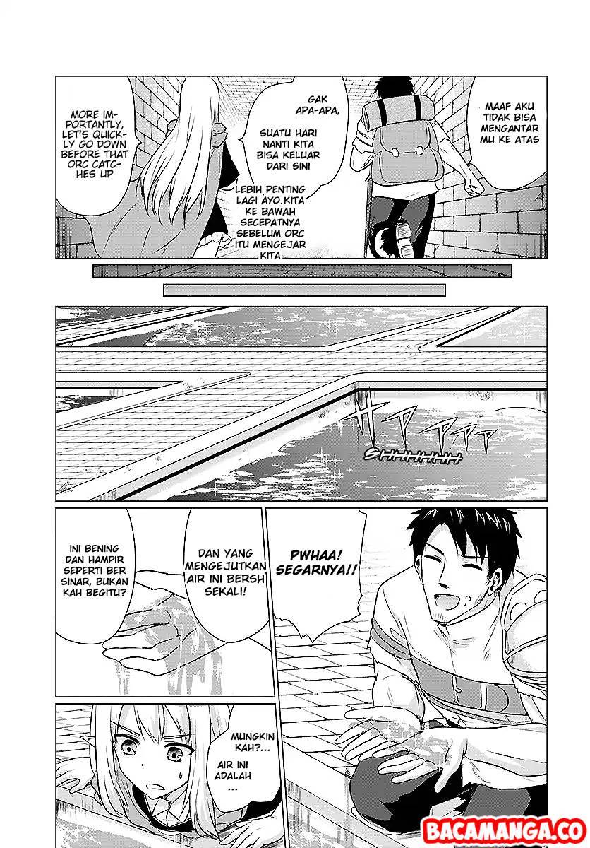 Homeless Tensei: Isekai De Jiyuu Sugiru Majutsu Jisoku Chapter 02.1 Gambar 9