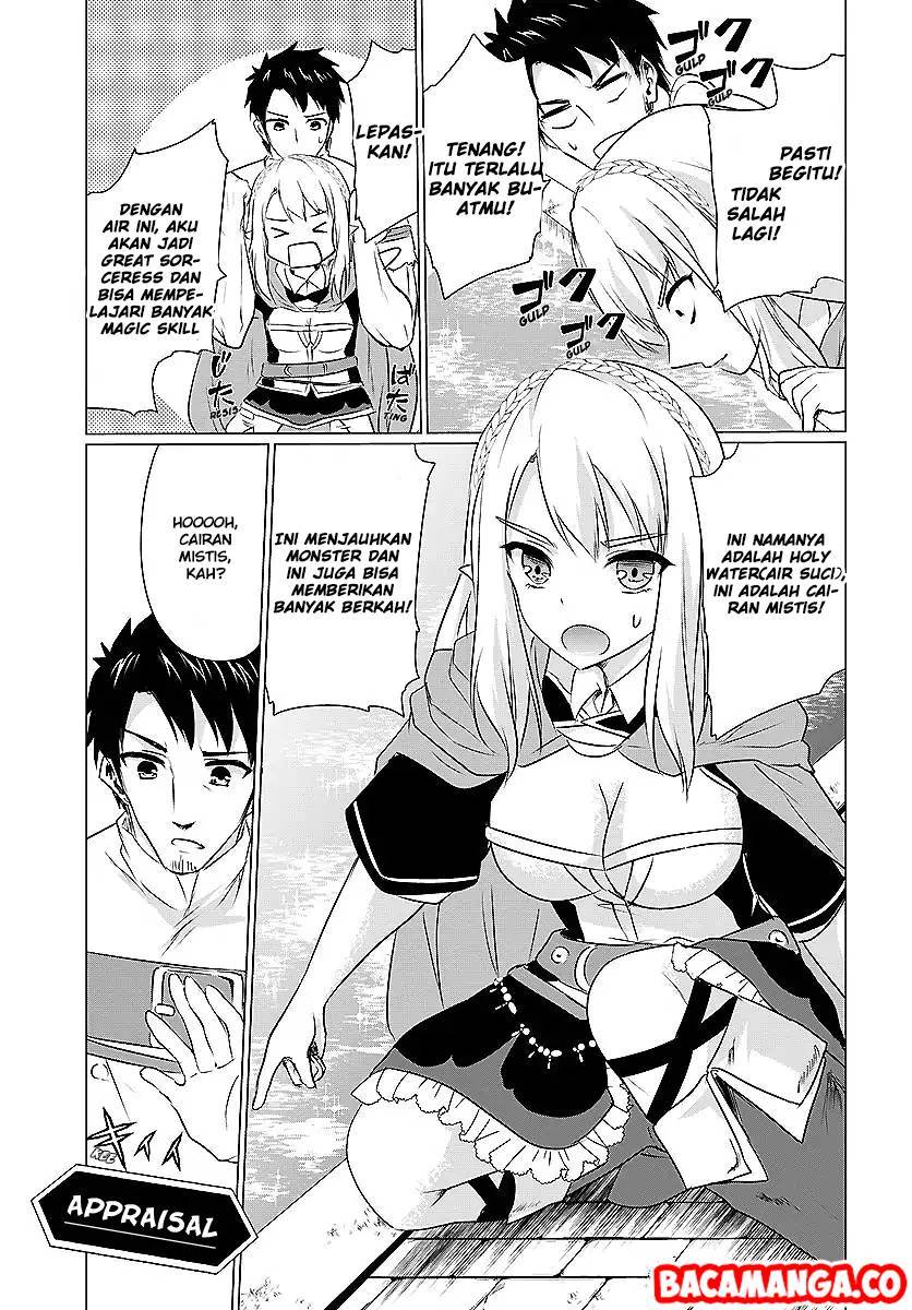 Homeless Tensei: Isekai De Jiyuu Sugiru Majutsu Jisoku Chapter 02.1 Gambar 11